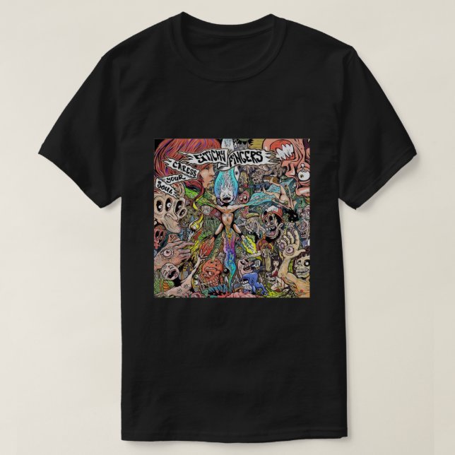 Sticky Fingers kümmern sich um Ihren Soul Classic  T-Shirt (Design vorne)