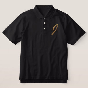 Sticky Monogram Letter J Initial