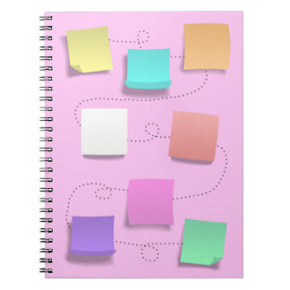 Sticky Note book Notizblock