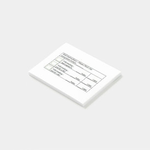 Sticky Note for Mail Post-it Klebezettel