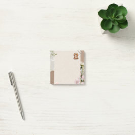 Sticky Notes mit Ihrem niedlichen Golden Retriever Post-it Klebezettel