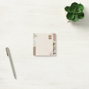 Sticky Notes mit Ihrem niedlichen Golden Retriever Post-it Klebezettel