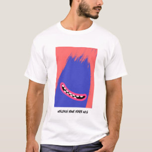 Sticky Red Monster T - Shirt