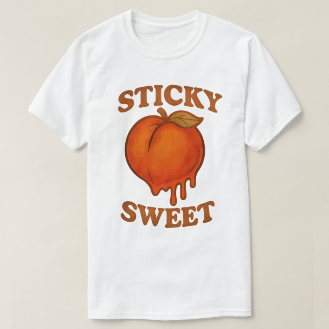 Sticky Sweet T-Shirt (Design vorne)