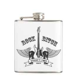 Sticky Tunes | Flachmann | Rock Style Edition