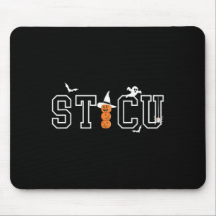 Sticu Nurse Halloween Chirurgische Trauma Icu Spoo Mousepad