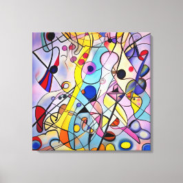 Stiddleficks Leinwanddruck