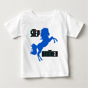 Stiefbruder Pferdezucht Baby T-shirt