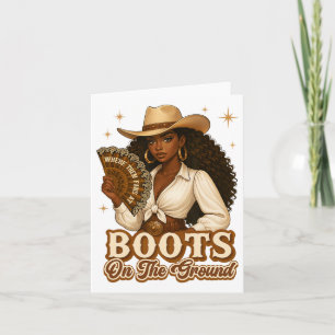 Stiefel Am Boden Juneteenth Cowgirl Wo Sind Die  Karte