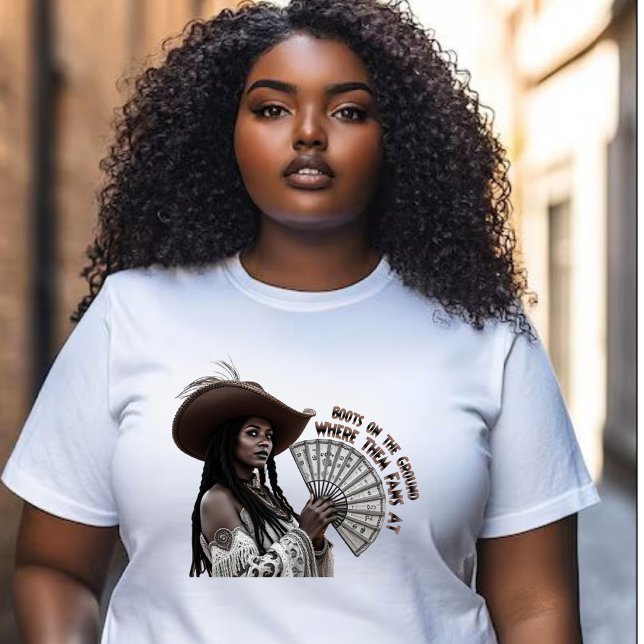 Stiefel auf dem Boden - wo sie Fans sind T-Shirt (Von Creator hochgeladen)