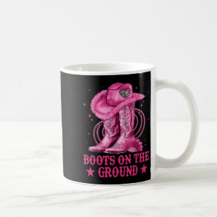 Stiefel auf dem Bodner Cowboy Western Cowgirl Ich Kaffeetasse