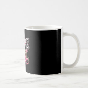 Stiefel auf der Erde tanzen Queens Black Grou Kaffeetasse