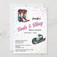 Stiefel Bling Cowgirl Stiefel Glam Stift Schimmer