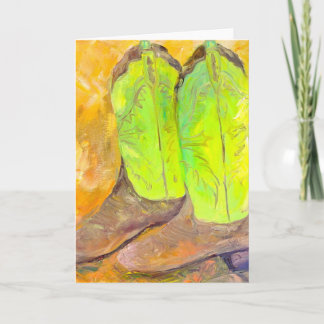 STIEFEL Grußkarte Karte