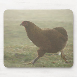 Stiefel im Nebel Mousepad