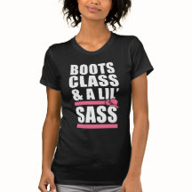 Stiefel-Klasse und ein kleiner Sass