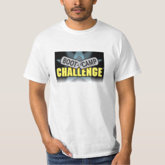 Stiefel-Lager-Herausforderungs-schlichter T - T-Shirt