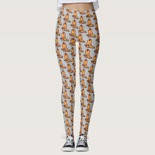 Stiefel Leggings