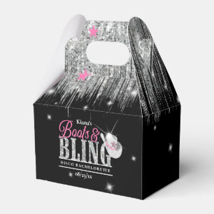 Stiefel 'n Bling Disco Junggesellinnenabschied Sch Geschenkschachtel