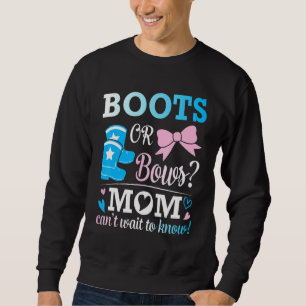 Stiefel oder Bogen, die Nana nicht abwarten kann, Sweatshirt