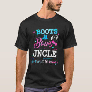 Stiefel oder Bogen dieser Onkel kann nicht warten, T-Shirt