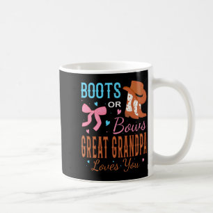 Stiefel oder Bowden Großpapa liebt dich Geschlecht Kaffeetasse