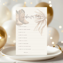 Stiefel oder Bows Gender Revewards for Baby