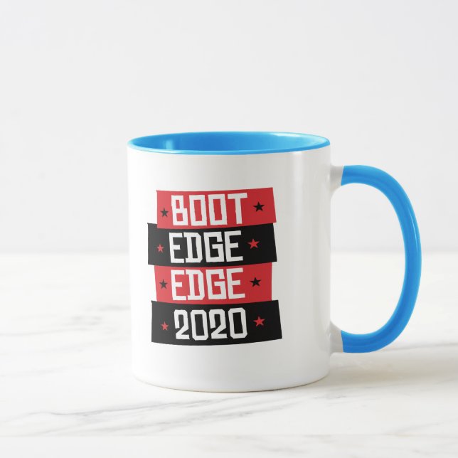 Stiefel-Rand-Rand 2020 Tasse (Rechts)
