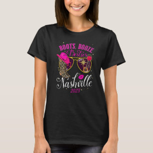 Stiefel Schnaps & beste Freundinnen Nashville Mädc T-Shirt