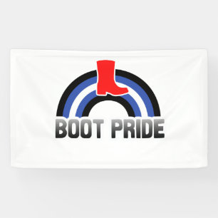 Stiefel Stolz Banner