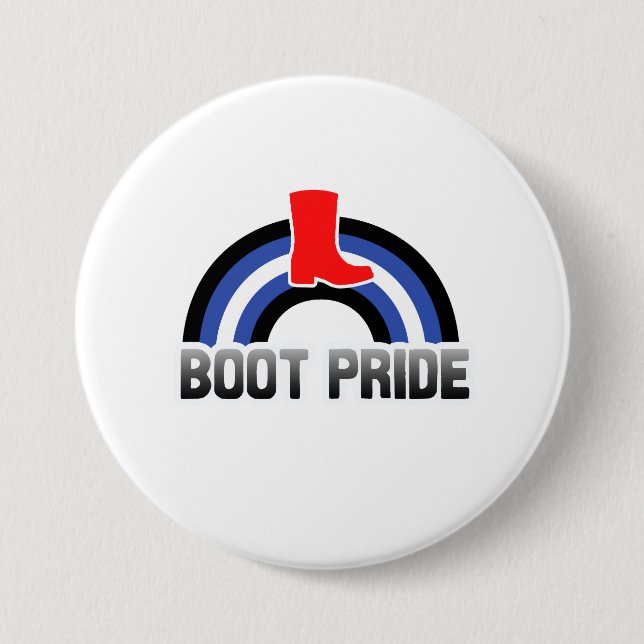 Stiefel-Stolz Button (Vorderseite)