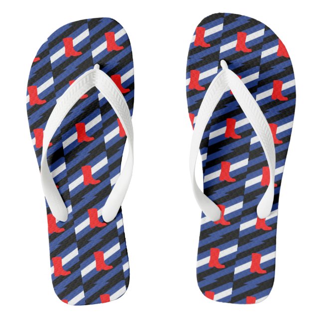 Stiefel-Stolz Flip Flops (Fußbett)