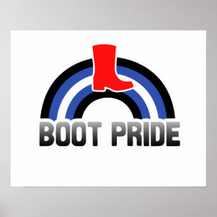Stiefel Stolz Poster