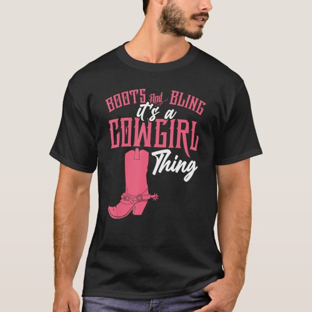 Stiefel T-Shirt (Vorderseite)