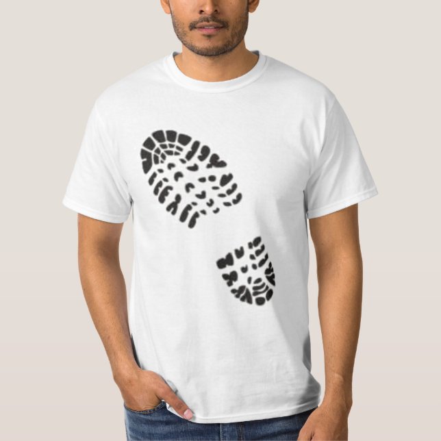 Stiefel T-Shirt (Vorderseite)