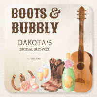 Stiefel und Brautparty-Bonbons