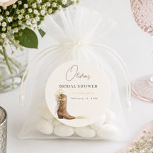 Stiefel und Brunch Florales Schleifen-Brautjungges