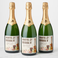 Stiefel und Bubbly Western Rodeo Cowgirl Brunch
