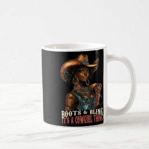 Stiefel und Glamour, das ist Cowgirl Western Count Kaffeetasse