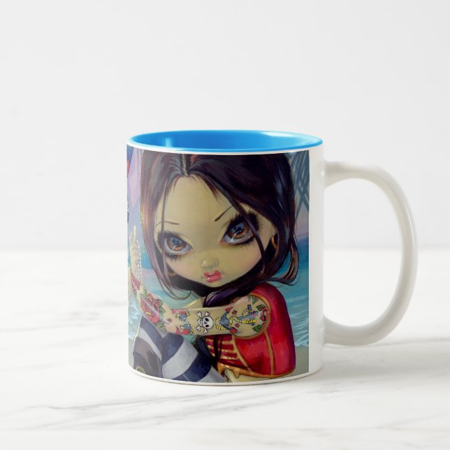 "Stiefelriemen Betsy" Tasse (Rechts)