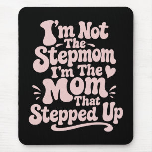 Stiefmutter-Geschenk Die Mutter, Die Eingesprungen Mousepad