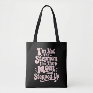 Stiefmutter-Geschenk Die Mutter, Die Eingesprungen Tasche