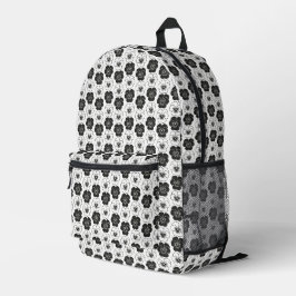 Stiefmütterchen Bedruckter Rucksack