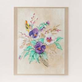 Stiefmütterchen Bouquet