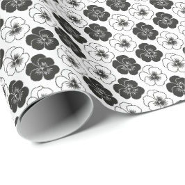 Stiefmütterchen Geschenkpapier