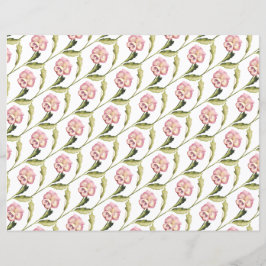 Stiefmütterchen im weißen Hintergrund