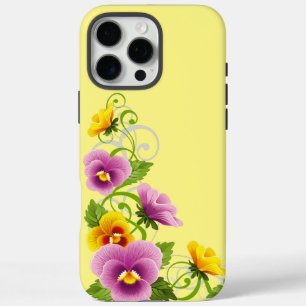 Stiefmütterchen iPhone 16 pro max hülle
