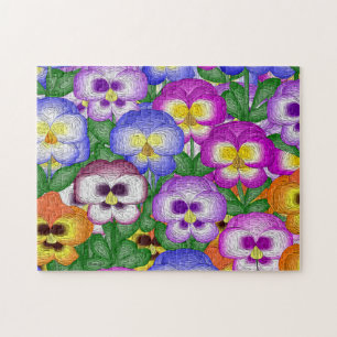 Stiefmütterchen Jigsaw Puzzle