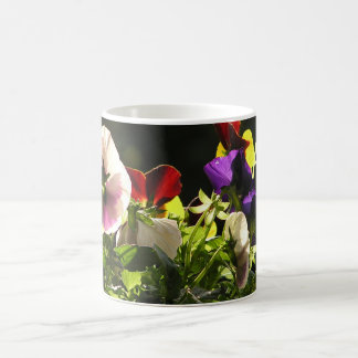Stiefmütterchen Kaffeetasse