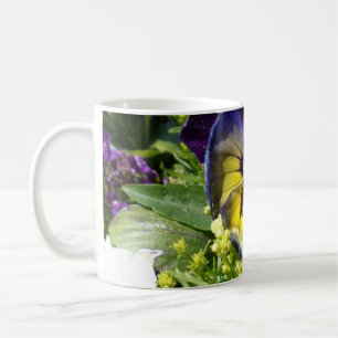 STIEFMÜTTERCHEN! KAFFEETASSE